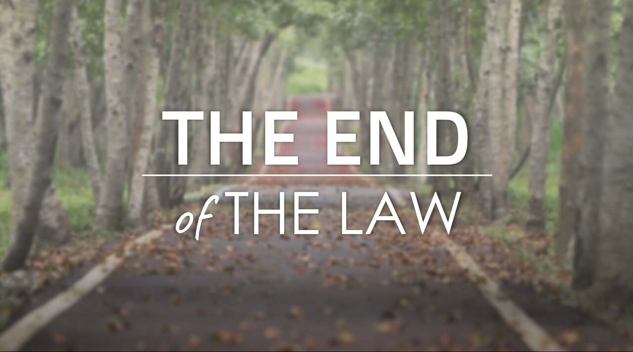 THE END OF THE LAW