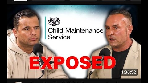 Exposing the Child Maintenance Service - Noel Willcox Tells His Story