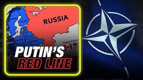 EU Crosses Russia's Red Line, Announces Plan For Ukraine To Join NATO, Accelerating Danger Of WW3!