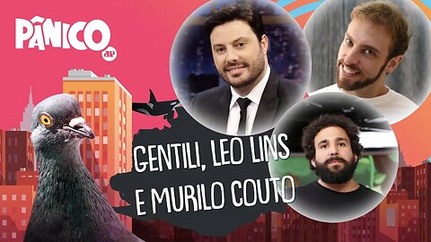 DANILO GENTILI, LÉO LINS E MURILO COUTO - PÂNICO - 22/02/21