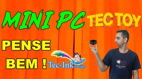 Esse É O Mini Pc Da Tec Toy | Será Que É Bom? Roda Jogos? Veja Preço E Configuração Desse Lançamento