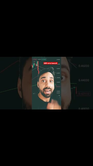 XRP Ripples wins SEC lawsuit. XRP to 💯🚀💰💰