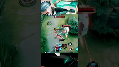 I hurt Badang 🤕 #mobilelegends #mlbb #ytshorts #fredrinn #youtubeshorts #shorts