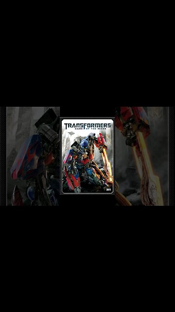 Transformers Franchise Movie Posters