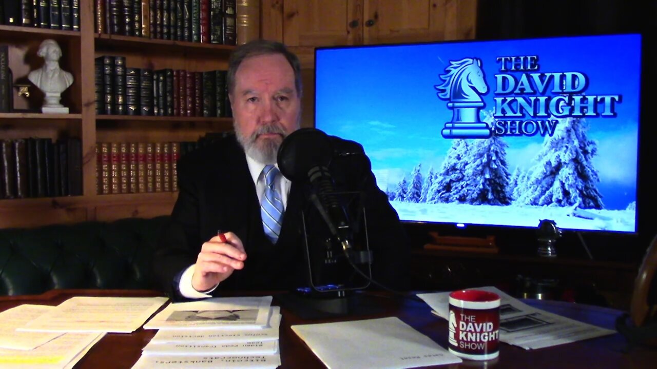 DAVID KNIGHT (Full Show) Thursday - 2/25/21