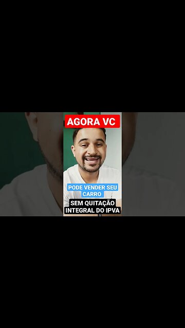 URGENTE: VENDA SEU VEÍCULOS SEM PAGAR IPVA INTEGRAL EM SÃO PAULO | Decreto 67444/23 #shorts