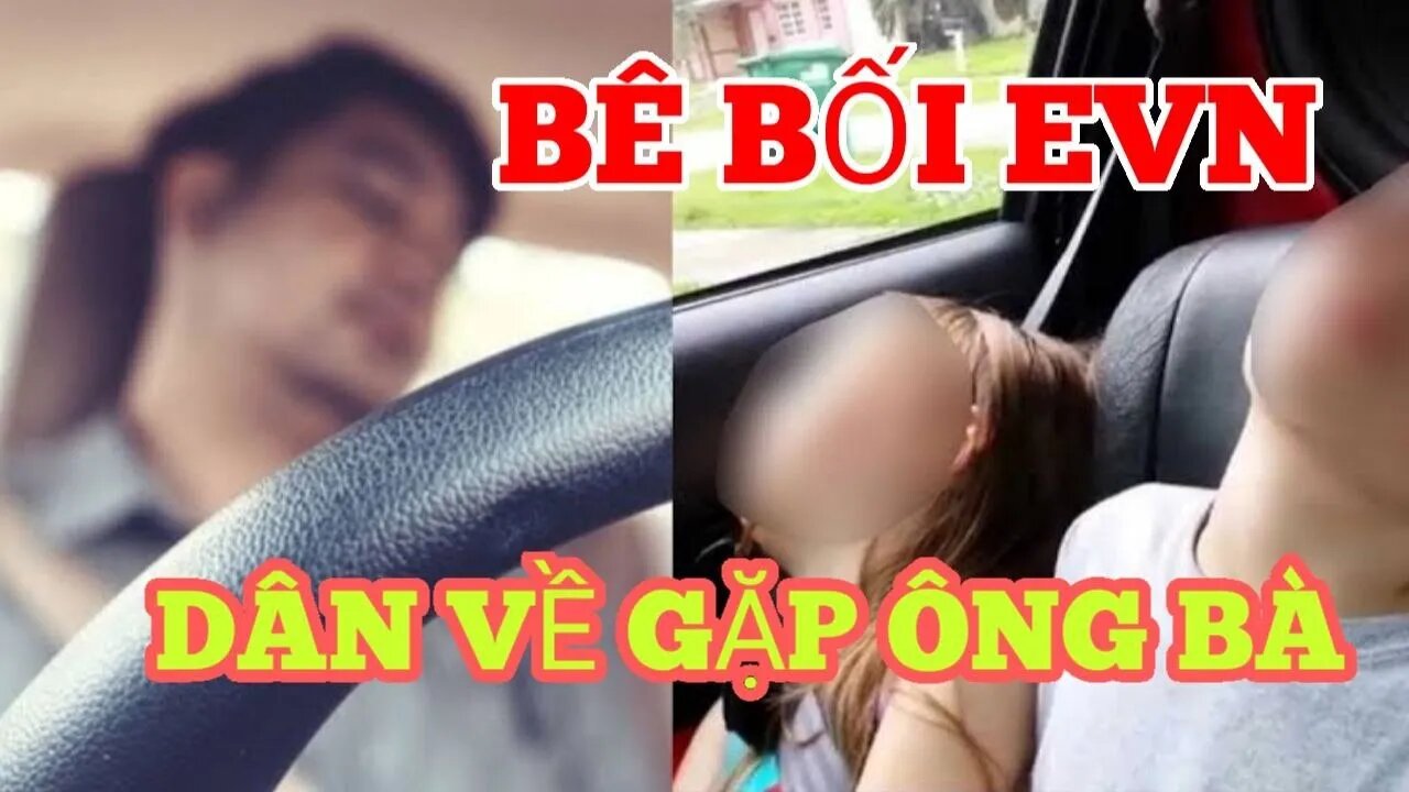 EVN GIỞ TRÒ-HẬU QUẢ DÂN GÁNH CHỊU