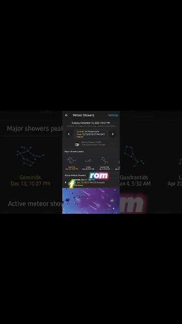 Look Up tonight #meteor #geminidecember Falling Stars
