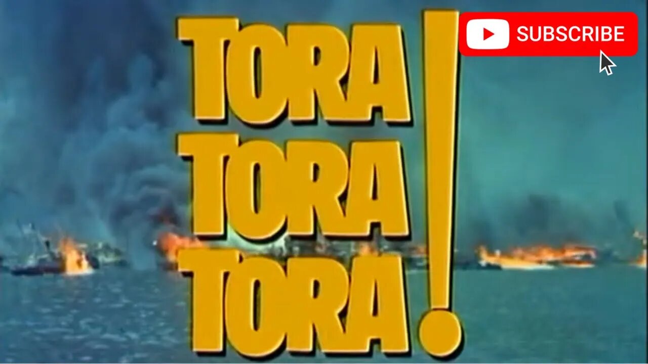 TORA! TORA! TORA! (1970) Trailer [#toratoratora #toratoratoratrailer]