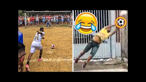 THE MOST VIEWED OF AUGUST - TOP FUNNIEST FOOTBALL CLIPS OF THE MONTH (TRY NOT TO LAUGH)