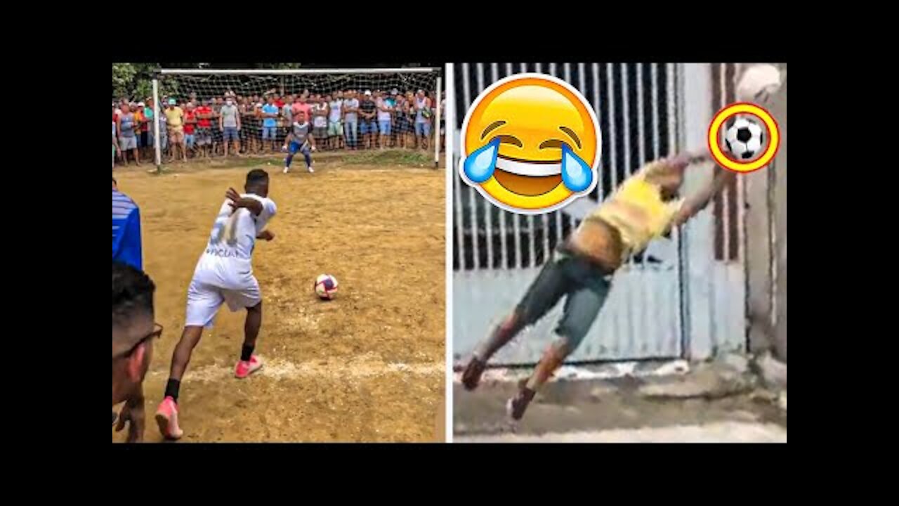 THE MOST VIEWED OF AUGUST - TOP FUNNIEST FOOTBALL CLIPS OF THE MONTH (TRY NOT TO LAUGH)