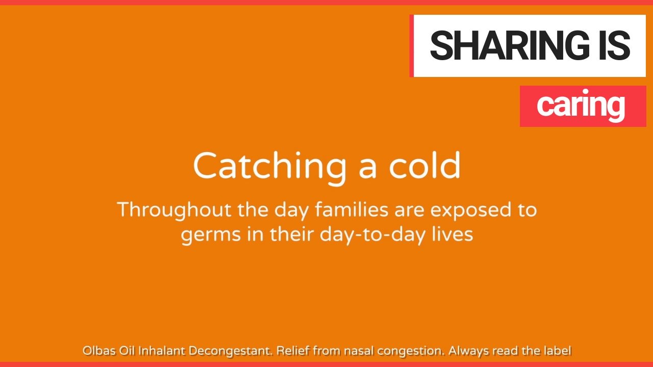 Seven in 10 parents have been responsible for passing on a cold to their kids