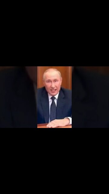 What will Putin say to the world after the war #shorts