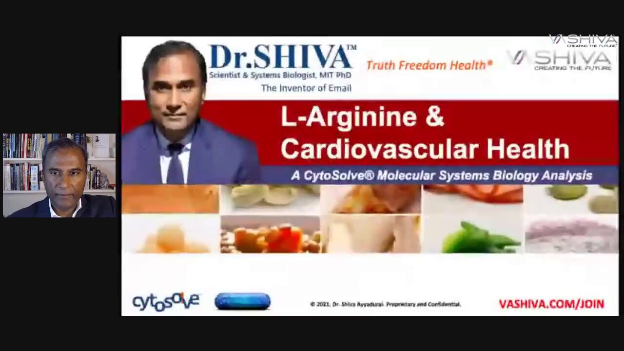 How Arginine Fuels Your Heart and Cardiovascular Health. A CytoSolve Systems Analysis.