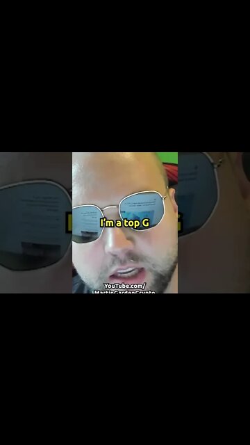 I'm a top G - crypto edition