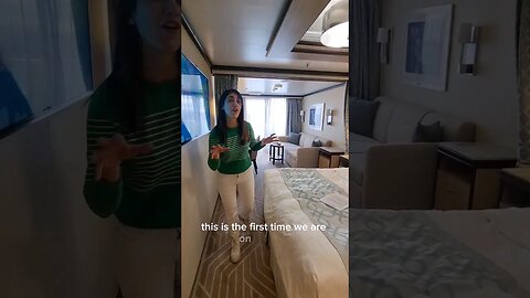 Tour of Our Room on a Cruise Ship #shortvideo #princesscruise #skyprincess