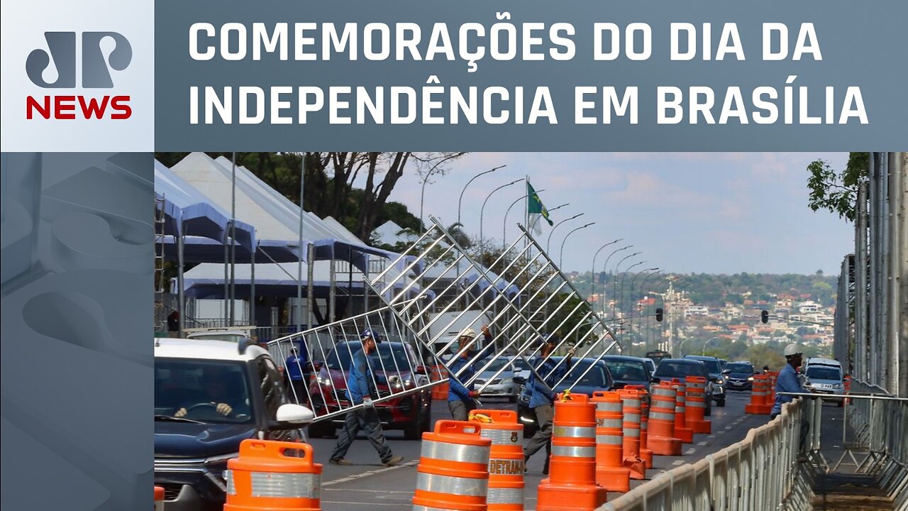 Segurança do DF promete desfile de 7 de Setembro sem intercorrências