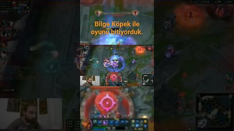 Nasus ile oyun bitirmece. #twitch #shortvideo #leagueoflegends