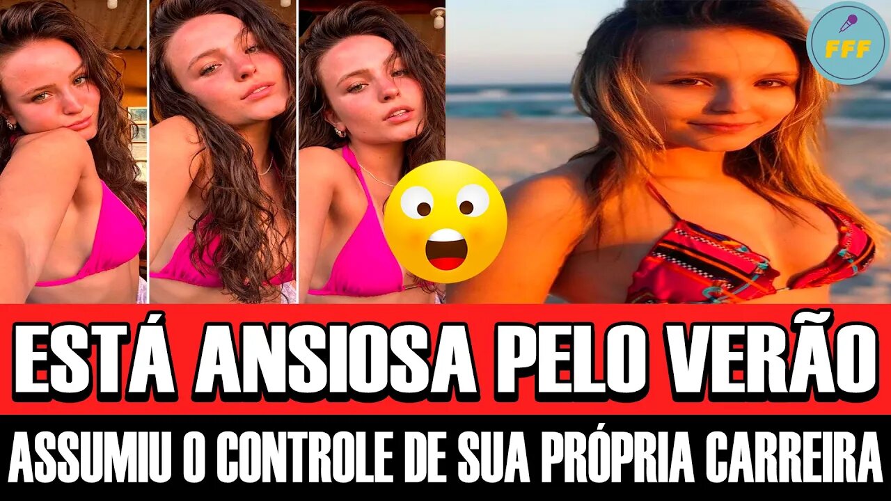 Larissa Manoela Compartilha Álbum de Fotos de Biquíni e Anseia pelo Verão