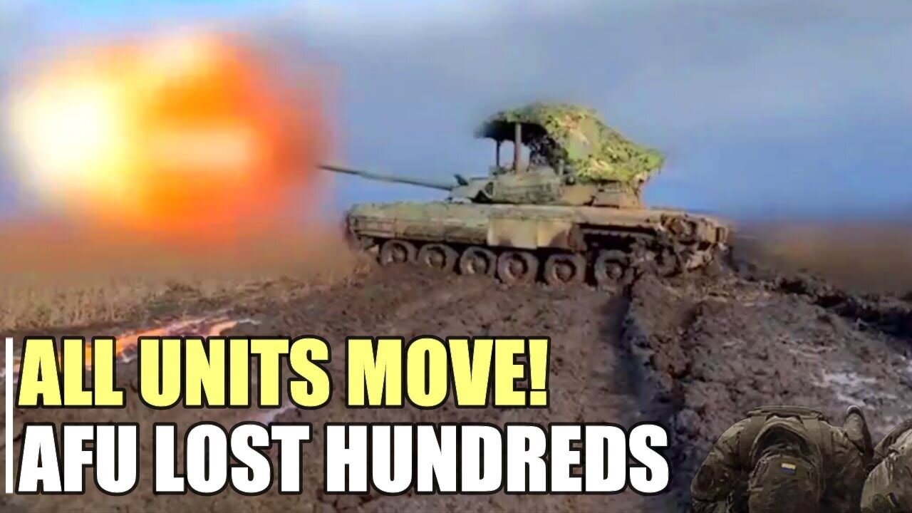 LOOK! Massive operation of Russian units destroys hundreds soldiers of Ukraine in Kupyansk