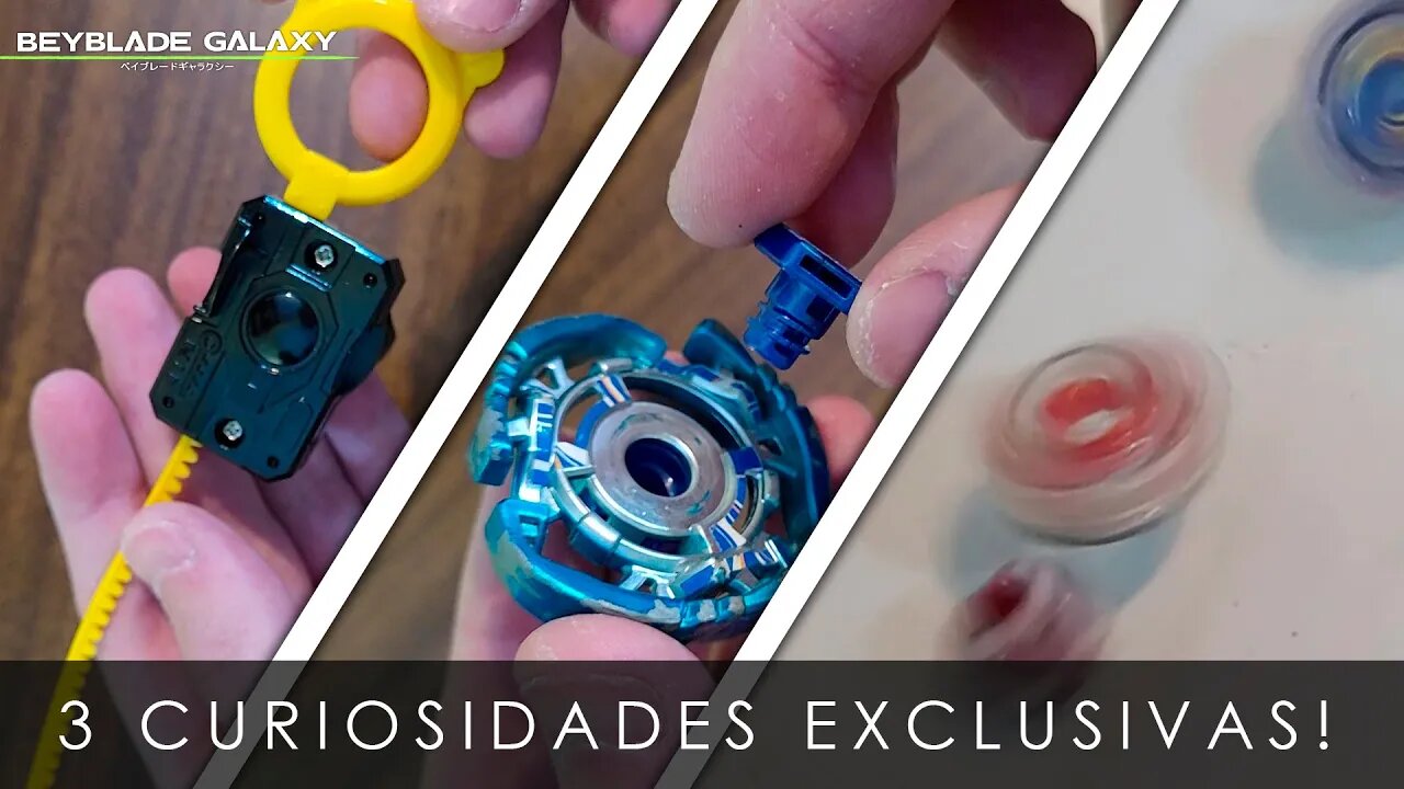 3 CURIOSIDADES EXCLUSIVAS SOBRE A CRIAÇÃO DE BEYBLADE! Direto do Bladers Lab!