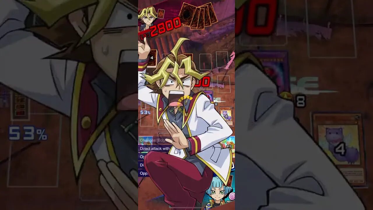 Yu-Gi-Oh! Duel Links - Action Duel vs. Sylvio Sawatari