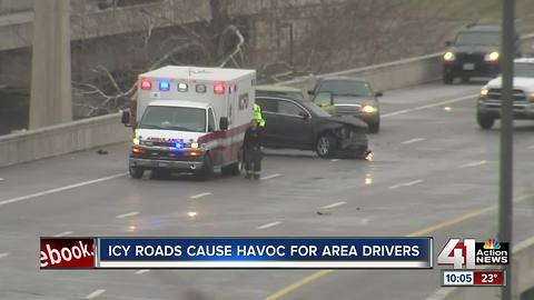 Snow, sleet cause Easter travel headaches