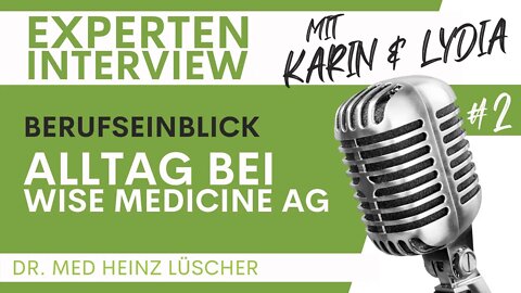 Berufseinblick: Alltag als MPA bei Wise Medicine AG