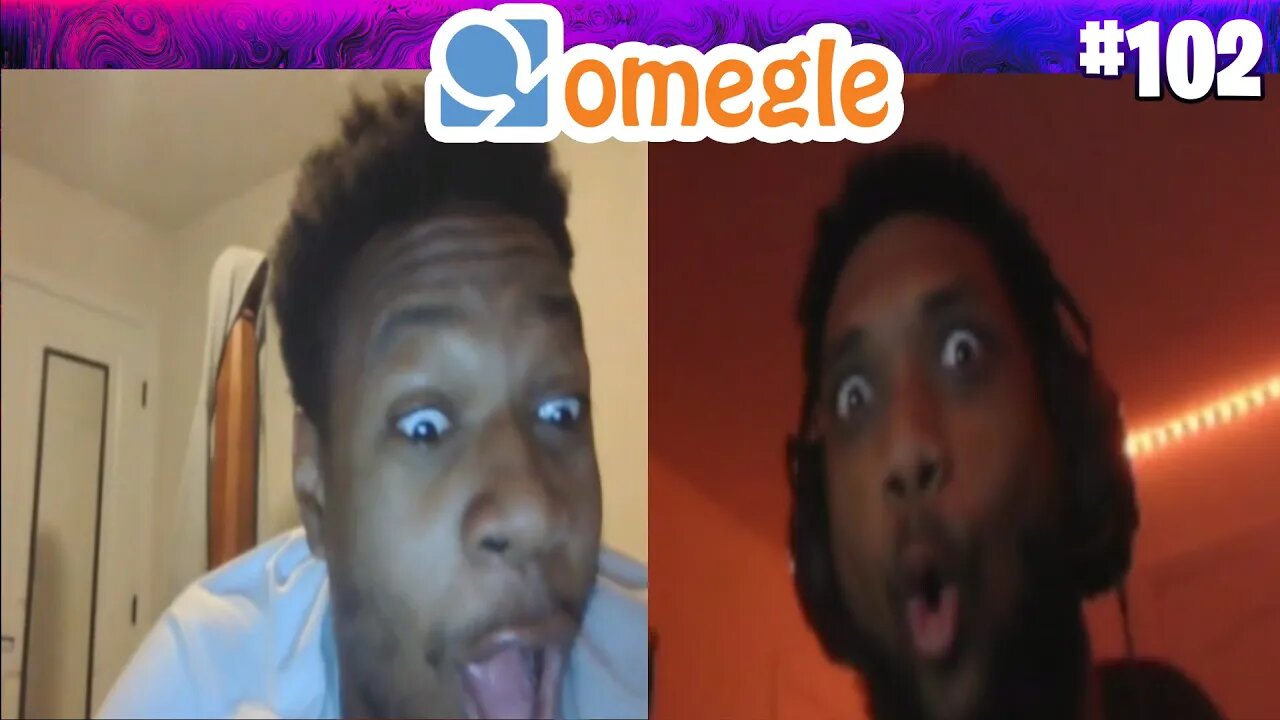 MY HOMIE AND I WERE LAUGHING TOO MUCH!! - (Omegle Funny Moments) #102