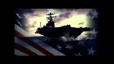 Remember Everyone Deployed. United States National Anthem Shock and Awe