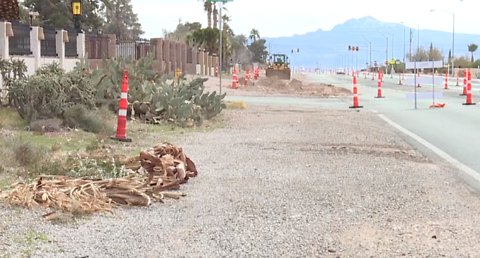 East Las Vegas residents not happy with sidewalk plans