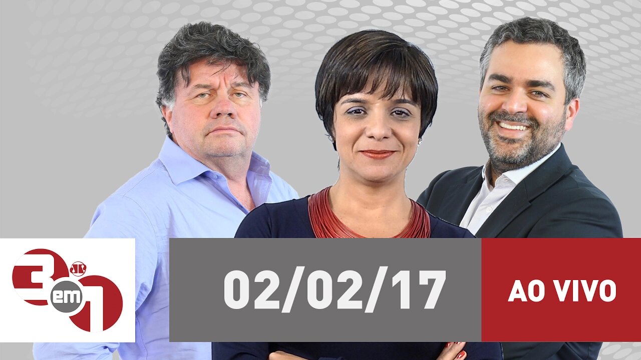 3 em 1 - edição completa - 02/02/17