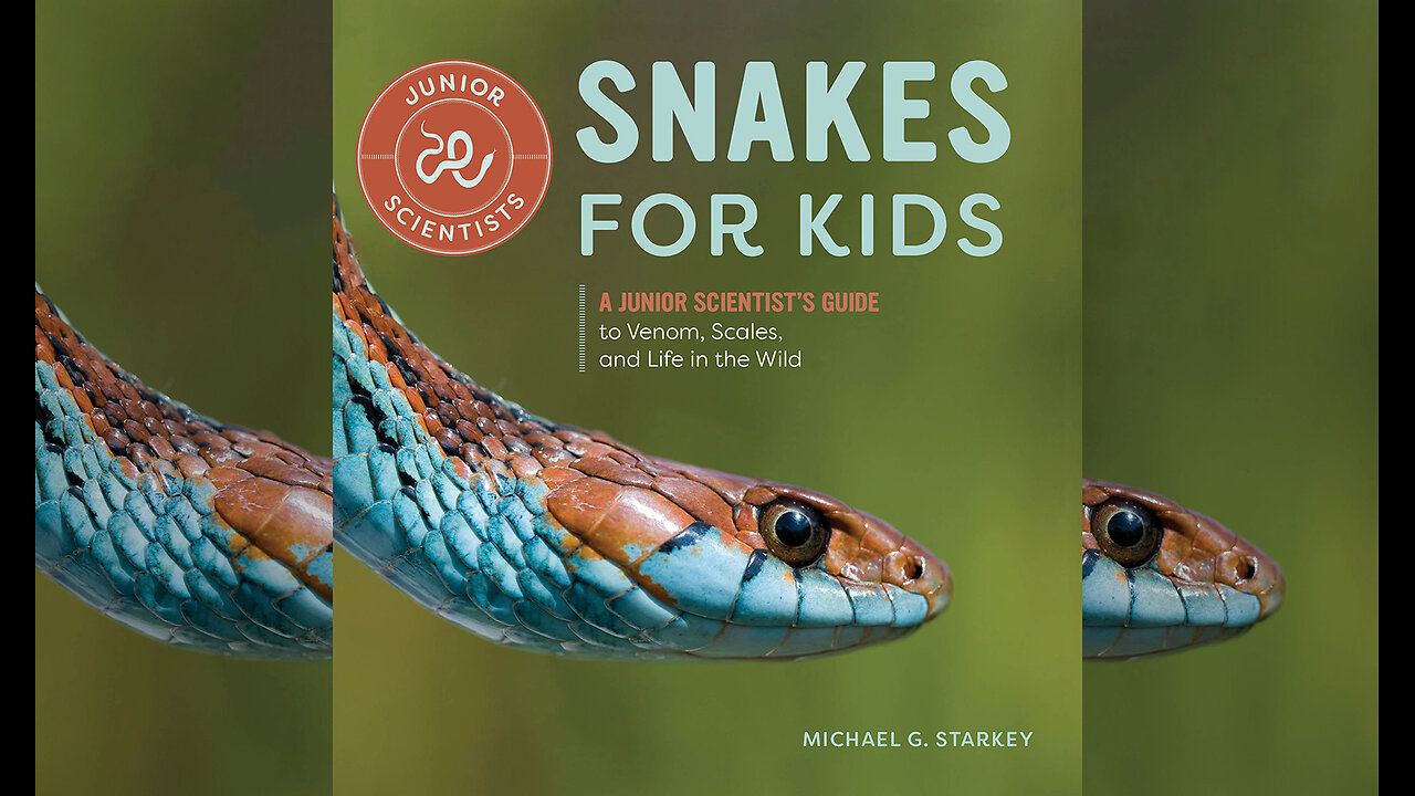 Snakes for Kids: A Junior Scientist's Guide to Venom, Scales, and Life in the Wild