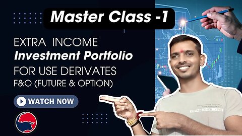 OPTION MASTER CLASS PART 1 Derevite |@marketsupdates|