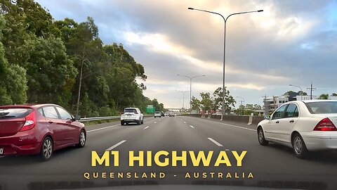 Australian Highway 4K Drive || The M1 MOTORWAY || QLD