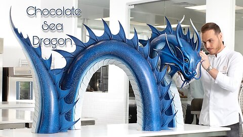 Chocolate Sea Dragon!.