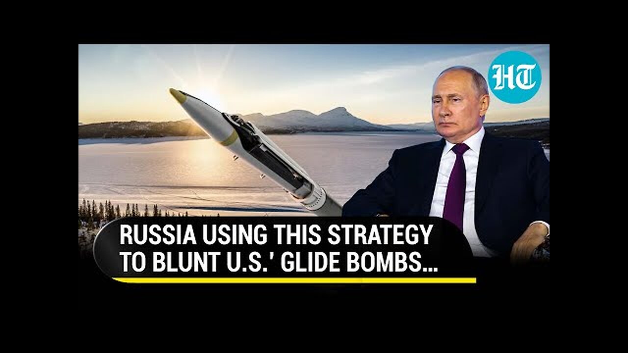 Putin’s Forces Using This Secret Strategy To Blunt U.S.’ Long-range Glide Bombs In Ukraine | Watch