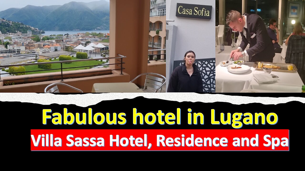 Lugano Switzerland and the best place to be in cold weather