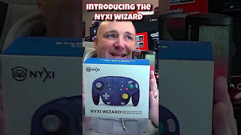 Ultimate Upgrade Nintendo Switch Joy-Cons - Nyxi Gaming WIzard