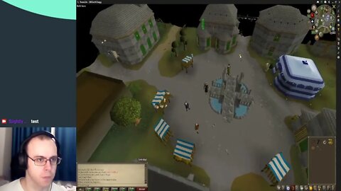 Quiet Stream: Old School RuneScape Part 17