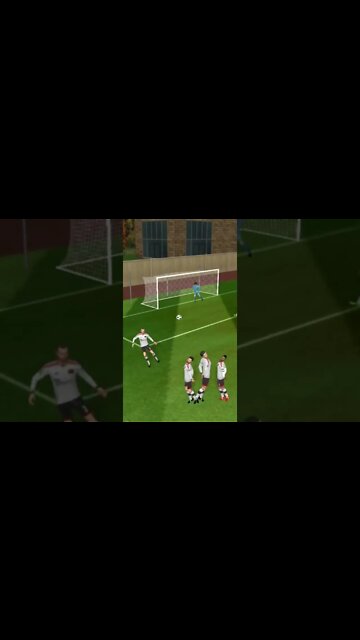 CRISTIANO RONALDO FIX GOAL FREE KICK DLS #shorts