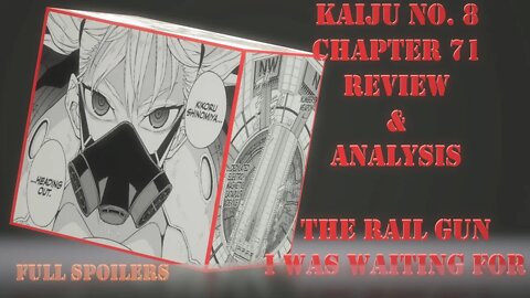 Kaiju No. 8 Chapter 71 Full Spoilers Review & Analysis They’ll Never See Her Coming I Didn’t