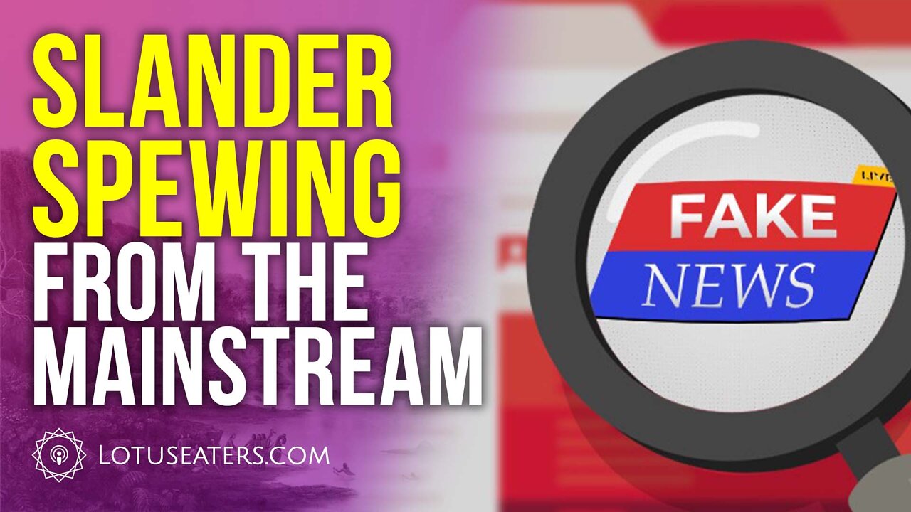 Corporate Media Attacks YouTube Again