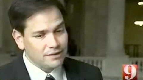 Senator Rubio Talks Gas Prices & Domestic Oil Production