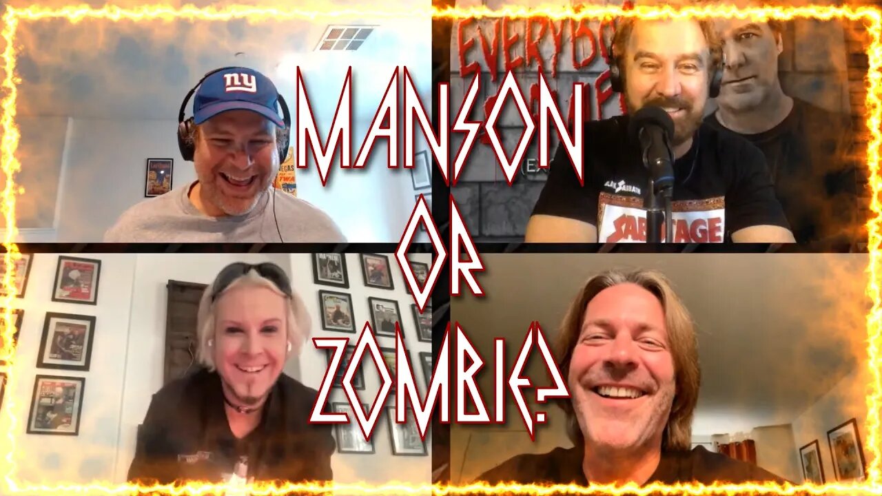 John 5 On Motley, New Music & Manson vs Zombie | THAT Rocks!