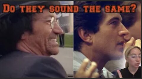 jfk jr voice comparison + George Magazine the final reason deep state wanted him dead