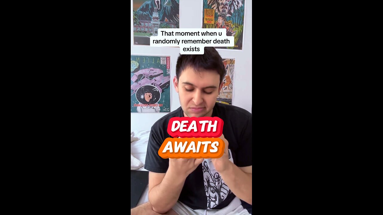 Death Awaits #comedy #eloypezedits #eventually