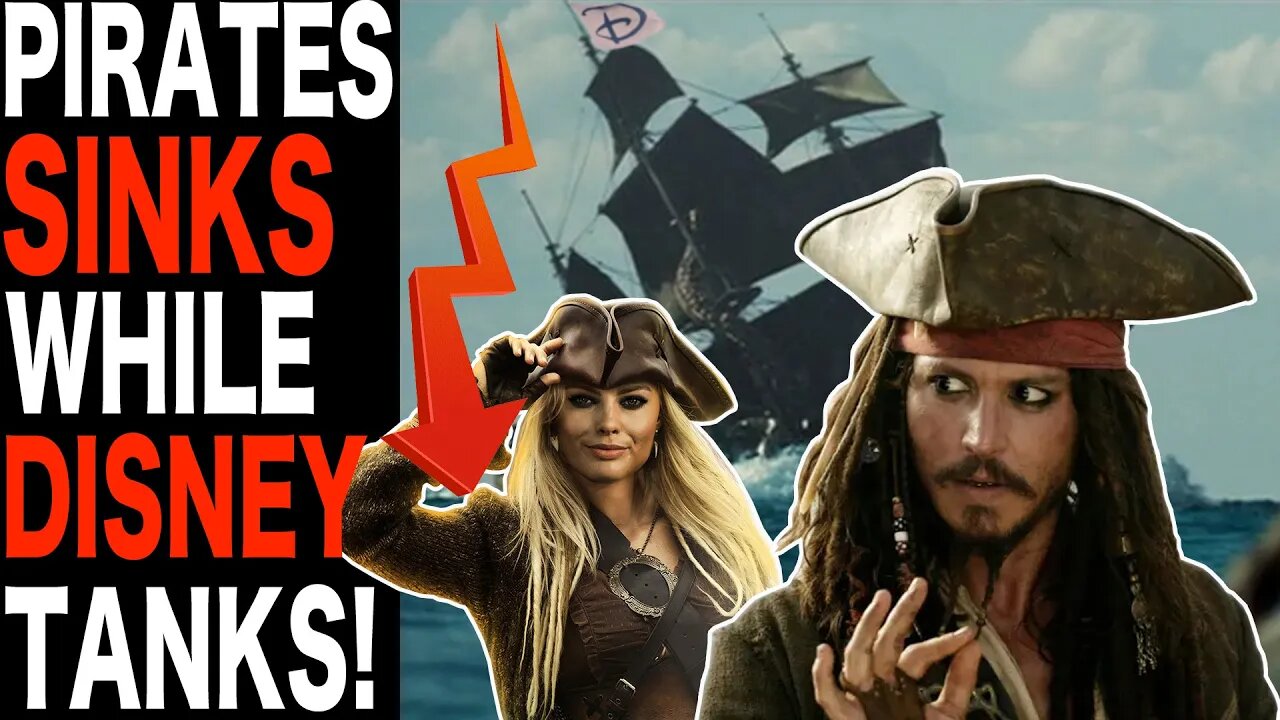 Margot Robbie Pirates of the Caribbean Dead ... Will Johnny Depp be back as Captain Jack?!