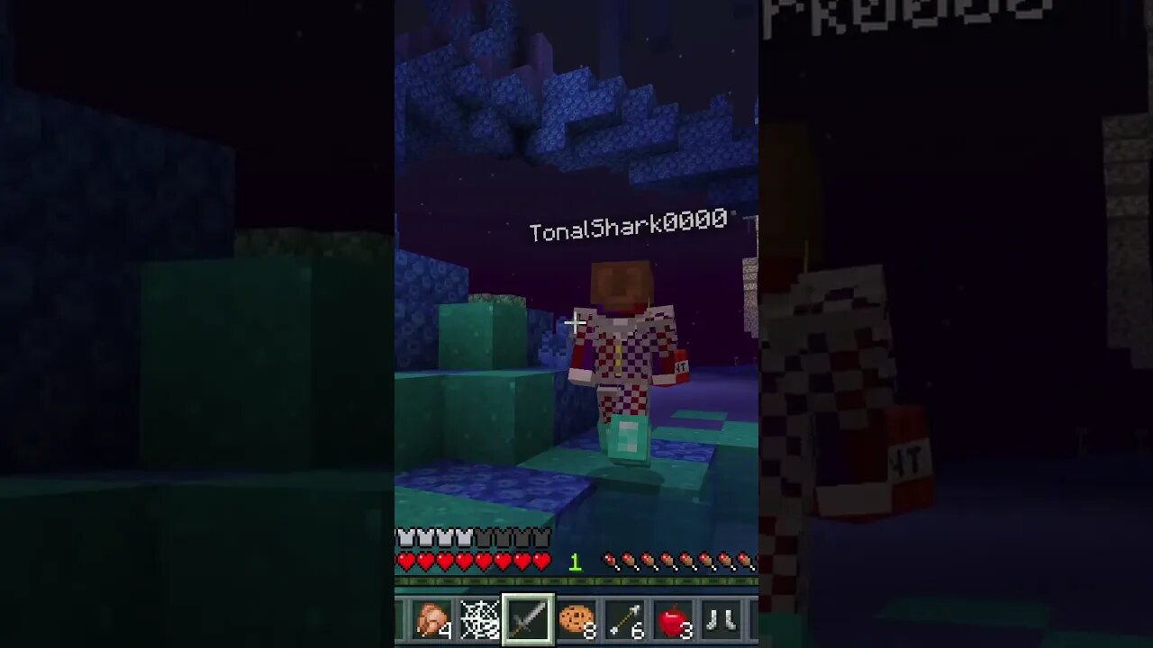 "That's all I wanted!" #Minecraft #Shorts