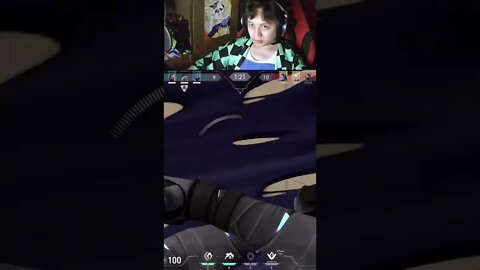 Omen Plays by Dpkrozz at Ice Box #shorts